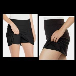 Tranquility by Colorado Clothing Skort Skirt Black
